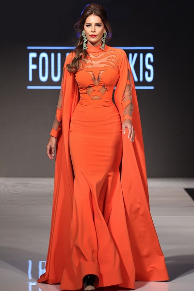 Fouad Sarkis returns to Beirut with a glorious collection after a break of 8 years
